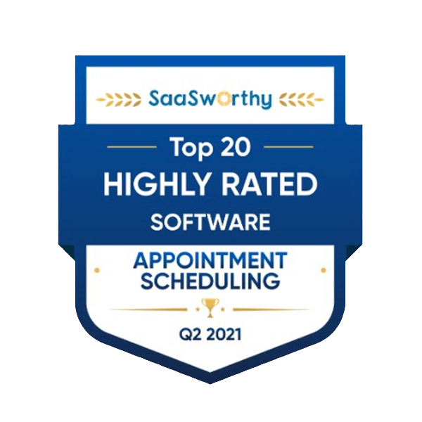 award 1 SaaSworthy Top 20 highly rated software