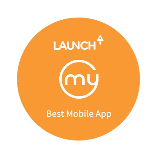 award 2 Launch Best mobile app award