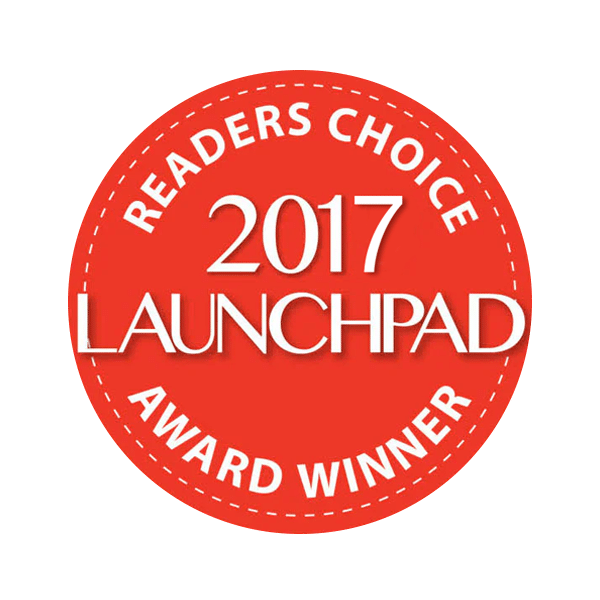 award 4 2017 Launchpad Reader's Choice award